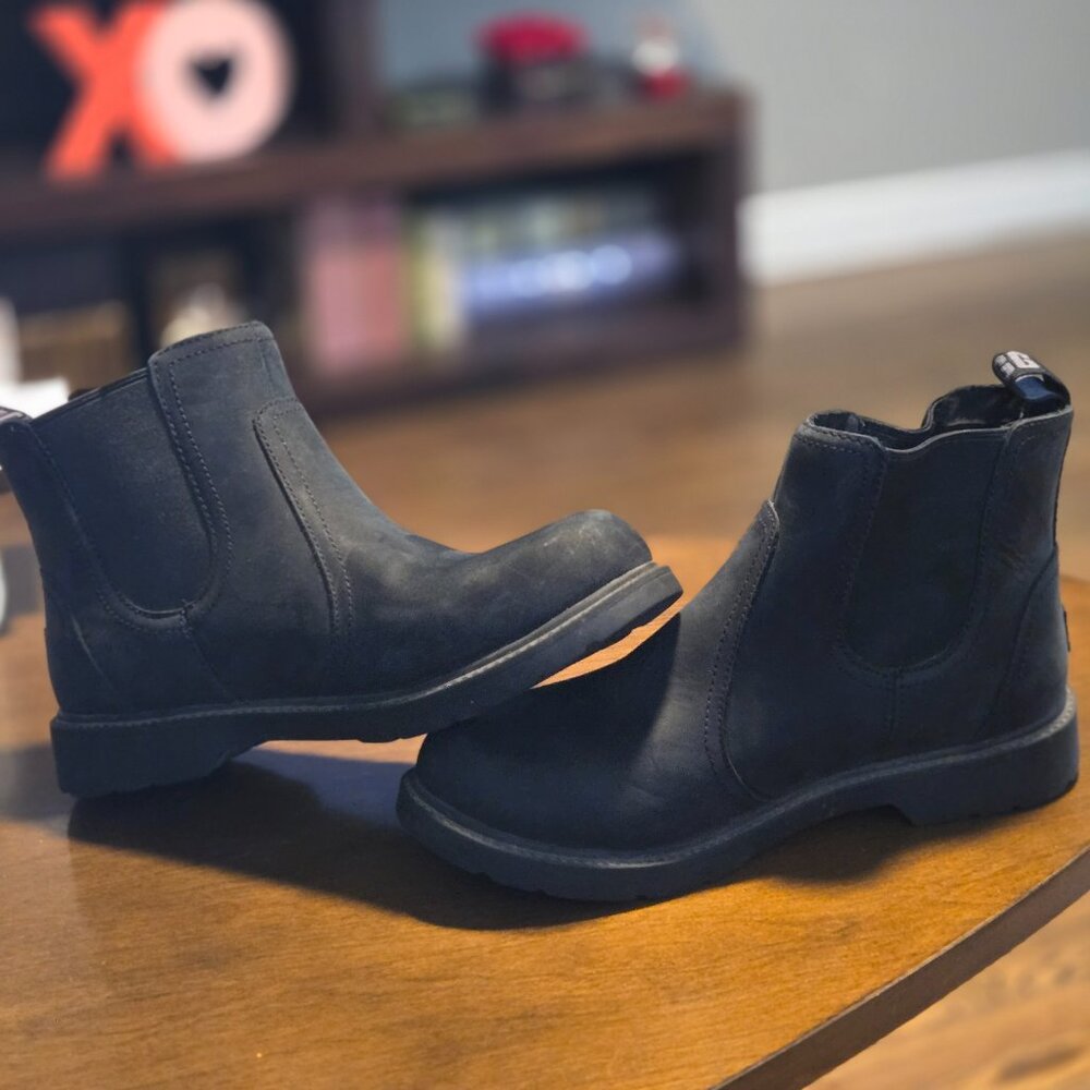 Ugg Bolden Black Weather Chelsea Boot size EU 36 - Picture 4 of 9